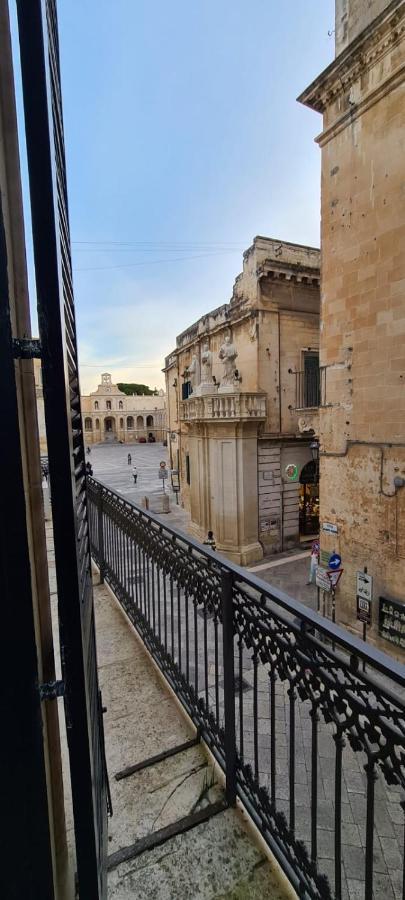 I Balconi Sul Duomo Lägenhet Lecce Exteriör bild