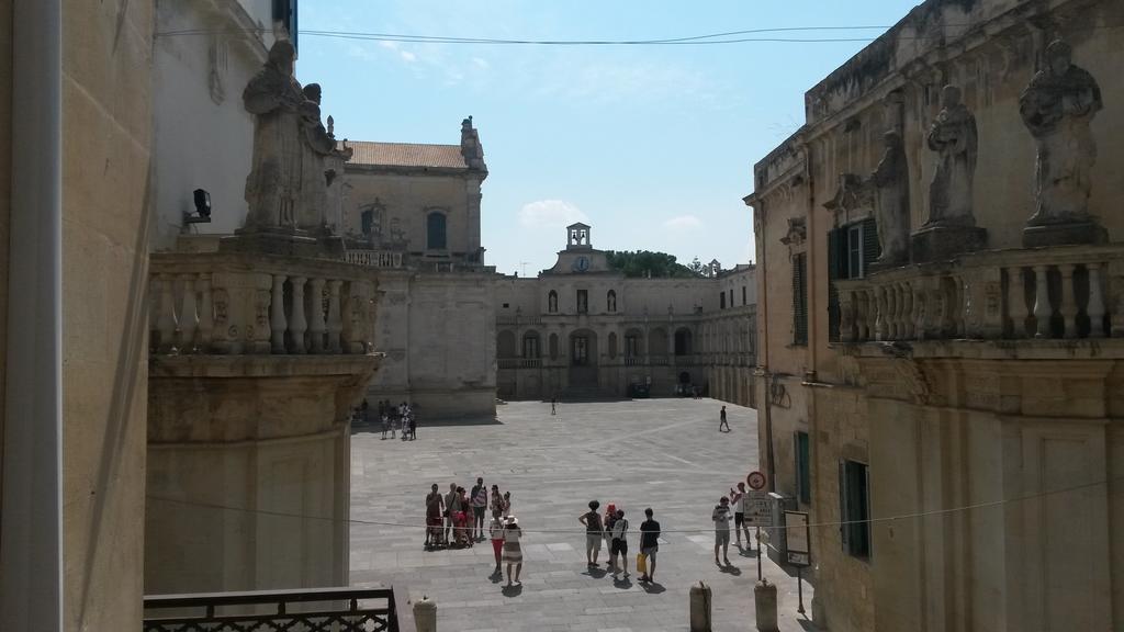 I Balconi Sul Duomo Lägenhet Lecce Exteriör bild