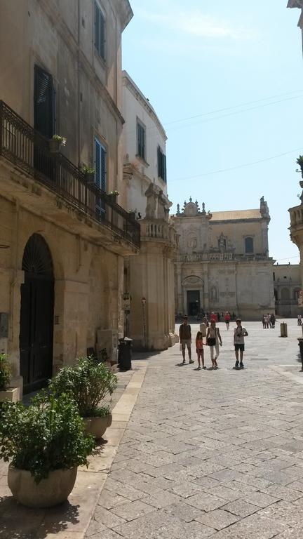 I Balconi Sul Duomo Lägenhet Lecce Exteriör bild