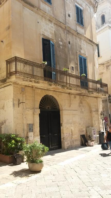 I Balconi Sul Duomo Lägenhet Lecce Exteriör bild