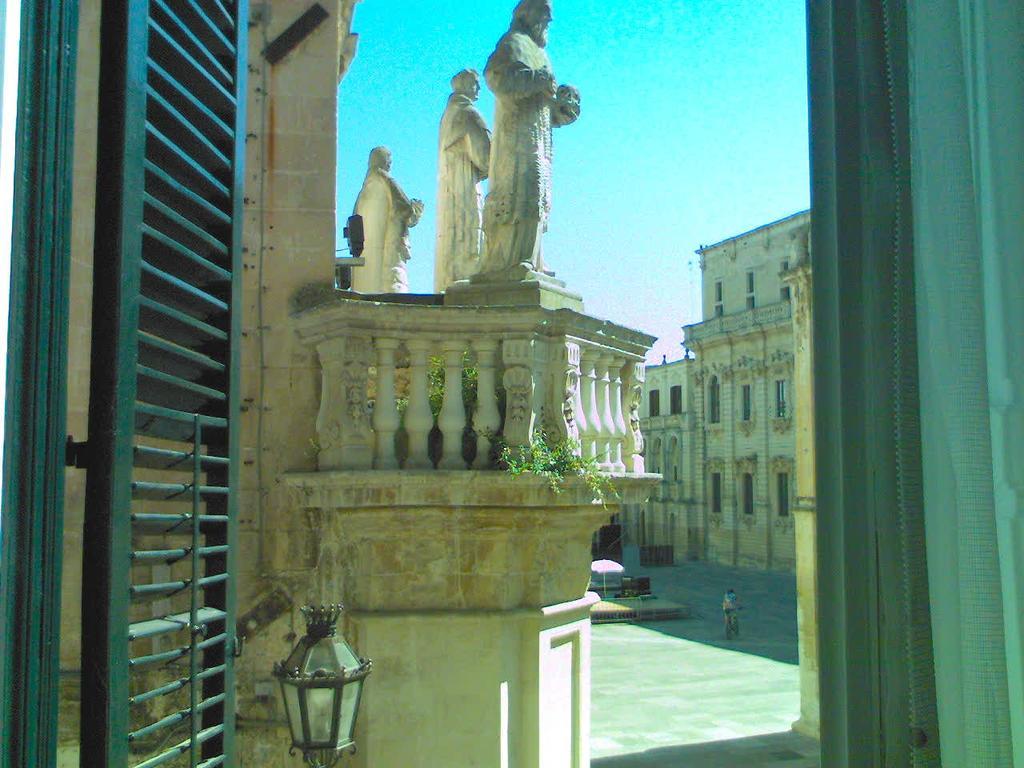 I Balconi Sul Duomo Lägenhet Lecce Exteriör bild